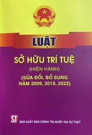 Luật sửa đổi, bổ sung một số điều của luật sở hữu trí tuệ