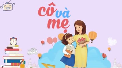Cô và mẹ