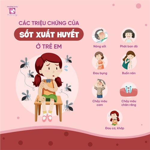 Phòng ngừa biến chứng sốt xuất huyết cho trẻ
