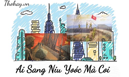 Ai sang Niu Yoóc mà coi khối Mầm