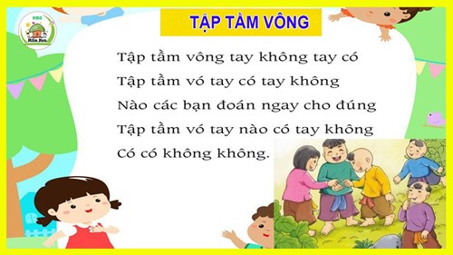 Tập tầm vông khối mầm