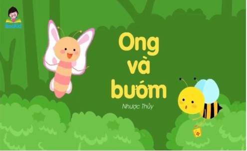 Thơ ong và bướm
