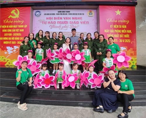 CLIP: Trường Mầm non 6 tham gia Hội diễn văn nghệ nhân ngày Nhà giáo Việt Nam 20/11/2024 với tiết mục múa độc lập  Ngã ba Đồng Lộc 