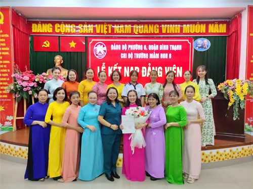 Lễ kết nạp đảng viên