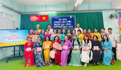 Hội nghị cán bộ, viên chức, người lao động năm học 2024-2025