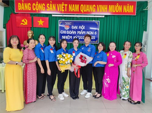 Đại hội Chi đoàn Mầm non 6 nhiệm kỳ 2024-2025