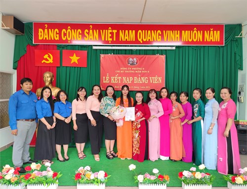 Lễ kết nạp Đảng viên