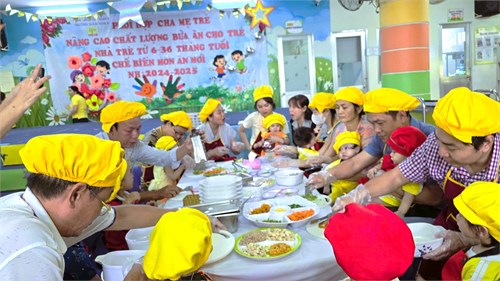 MN6Q3_Phối hợp cha mẹ học sinh nâng cao chất lượng bữa ăn cho trẻ 06 - 36 tháng tuổi