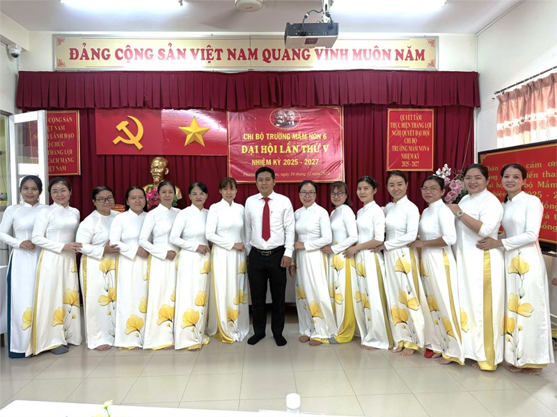 MN6Q3_Đại hội chi bộ. Nhiệm kỳ 2025_2027
