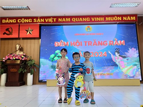Đêm hội trăng rằm 2024.