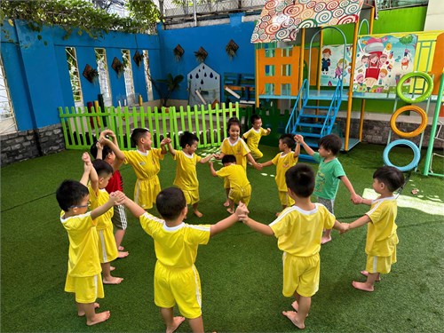 Hoạt động ngoài trời