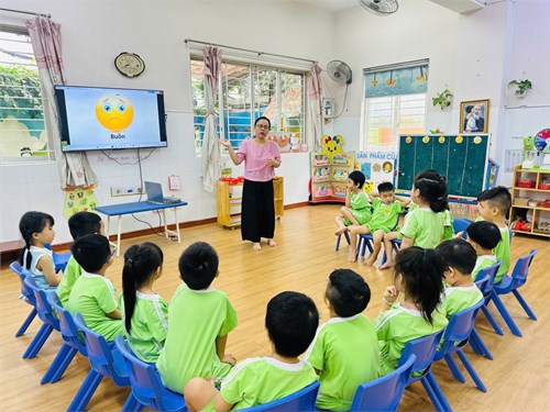 Cảm xúc của bé