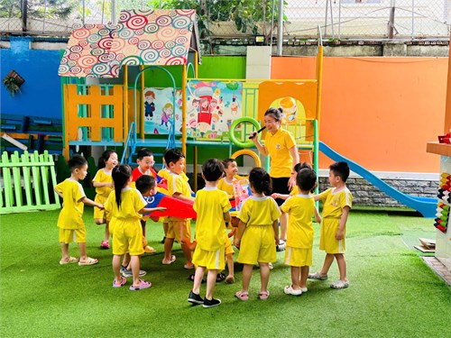 Hoạt động ngoài trời