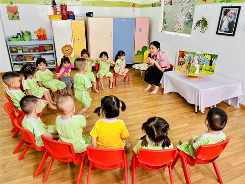 Kể chuyện: Thỏ Con không vâng lời