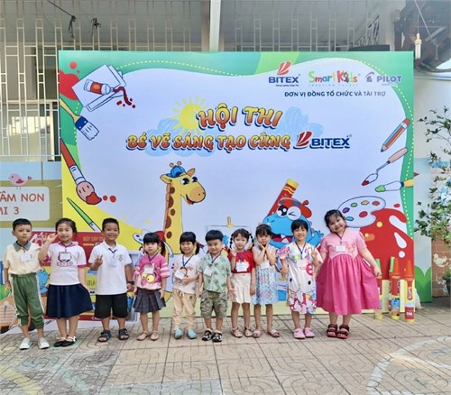 Hội thi Bé vẽ sáng tạo cùng Bitex năm 2024
