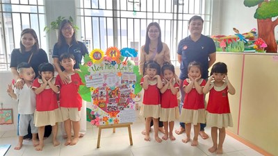 Thao giảng mời phụ huynh “Đến trường cùng con” với các hoạt động ở trường