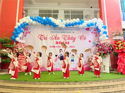 Lễ hội  Tri ân thầy cô  nhân ngày Nhà giáo Việt Nam 20/11/2024