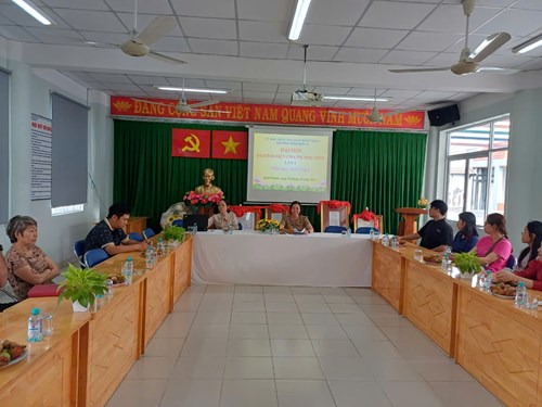 Đại hội Ban đại điện Cha mẹ học sinh năm học 2024-2025