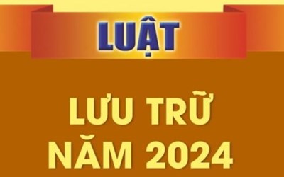 Phổ biến Luật lưu trữ