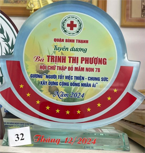 🌷🌷🌷 Chúc mừng Trường Mầm non 7B - Gương  Người tốt việc thiện - Chung sức xây dựng cộng đồng nhân ái  năm 2024 🌷🌷🌷