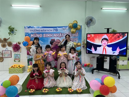 Giáo dục trẻ mầm non kính yêu Bác Hồ!
