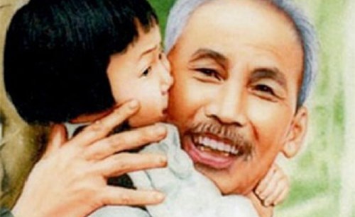 Mẫu chuyện: THƯỜNG NGÀY BÁC YÊU TRẺ CON MỘT CÁCH LẠ