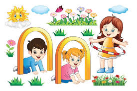 Hoạt động thể chất của các bé lớp Mầm