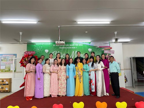 🌹Trường Mầm non 7 tổ chức lễ Kỷ niệm 42 năm Ngày Nhà giáo Việt Nam (20/11/1982 - 20/11/2024).