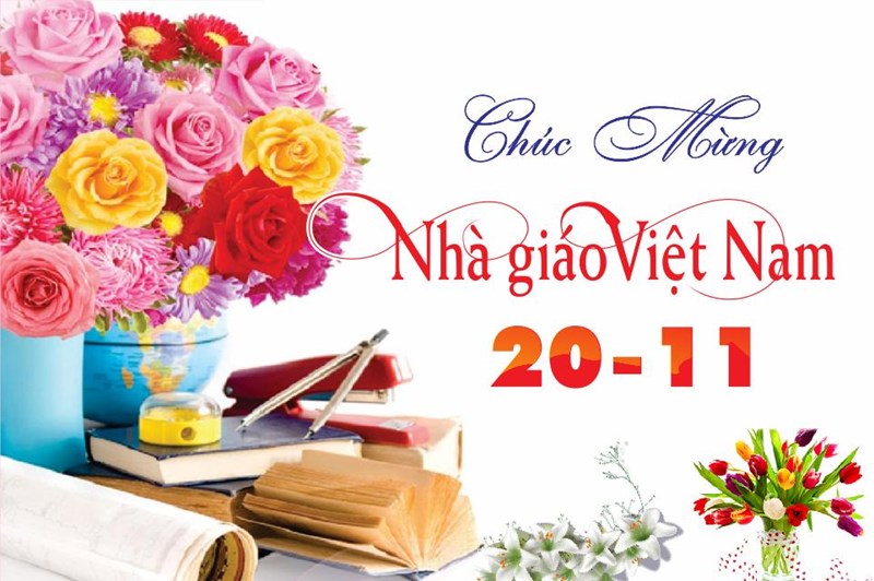 Tuyên truyền kỉ niệm 42 năm ngày nhà giáo việt nam 20/11.