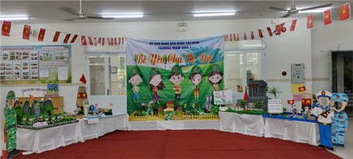 Lễ hội chào mừng Ngày thành lập Quân đội Nhân dân Việt Nam.
Năm học: 2023-2024