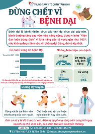Đừng chết vì  Bệnh dại 