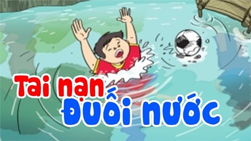 Phòng chống đuối nước cho trẻ mầm non