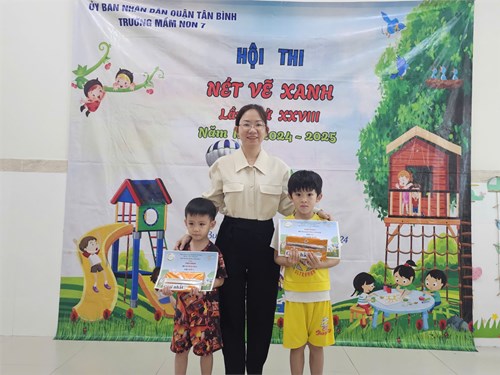 Hội thi  nét vẽ xanh  lần thứ xxviii năm học 2024-2025