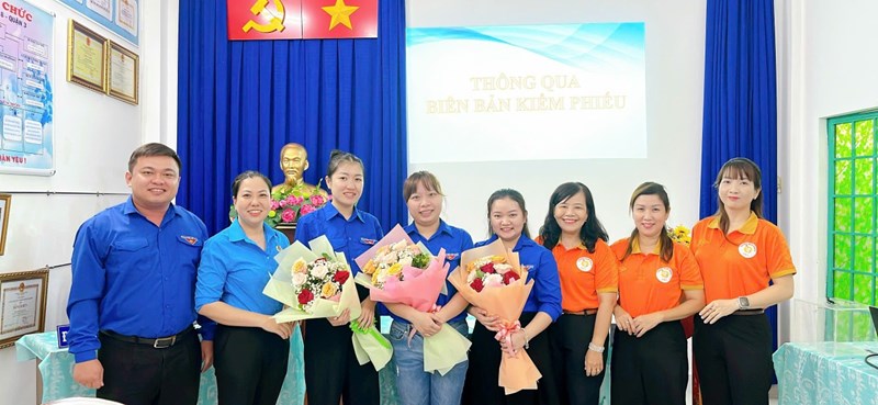 Trường Mầm Non 8: Tổ Chức Đại Hội Chi Đoàn Giáo Viên Nhiệm Kỳ 
Năm Học :2024-2025!