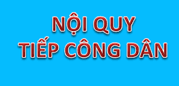 Trường Mầm Non 8 - Nội Quy Tiếp Công Dân