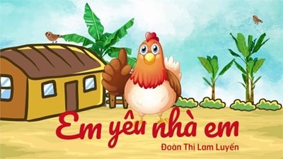 Trường Mầm Non 8 - Bài thơ  Em yêu nhà em 