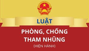 Trường Mầm Non 8 - Luật phòng, chống tham nhũng