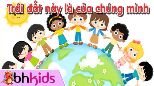 Trường Mầm Non 8 - Bài hát: Trái đất này là của chúng mình