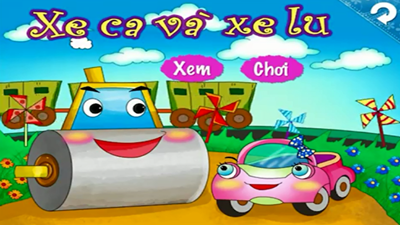 Trường Mầm Non 8 - Truyện: Xe Lu và Xe Ca