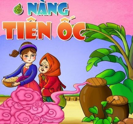 Trường Mầm Non 8 - Thơ:Nàng tiên ốc