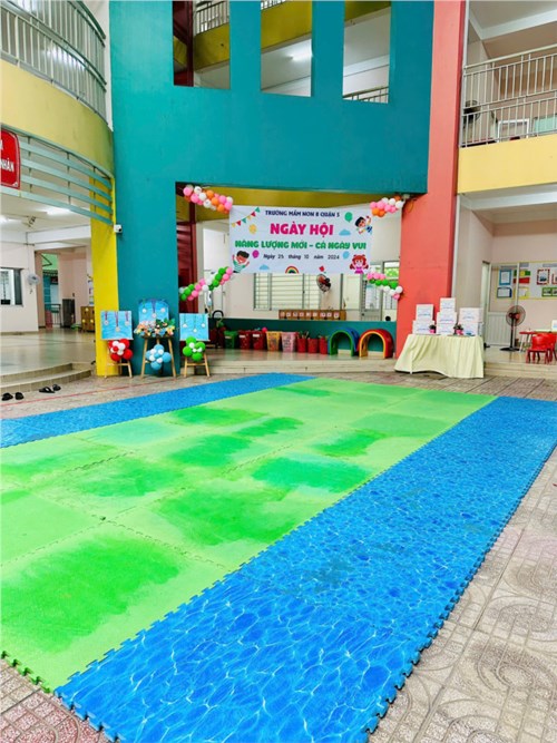 🌟🌟🌟 Ngày hội  NĂNG LƯỢNG MỚI - CẢ NGÀY VUI  Năm học: 2024 - 2025🌟🌟🌟