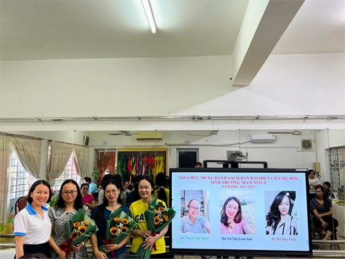 🌷🌷🌷Rộn ràng chào đón tháng 11, trường Mầm non 8 tổ chức Chuyên đề Ngày hội Ba mẹ là cô giáo năm học 2024 – 2025 chủ đề MỘT NGÀY HỌC CÙNG CON.