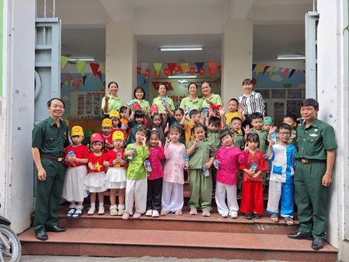 Cơ sở 2 mừng “ngày thành lập quân đội nhân dân việt nam 22/12 