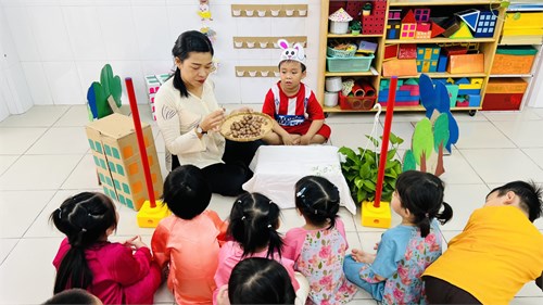 Kiểm tra hoạt động sư phạm cô Kim Tuyền