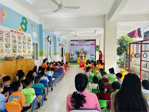Lễ hội giỗ tổ Hùng Vương tại cơ sở 2