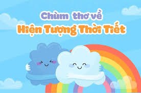 Một số bài thơ về chủ đề hiện tượng tự nhiên