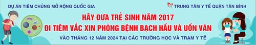 Sở y tế về chiến dịch tiêm uốn ván - bạch hầu giảm liều