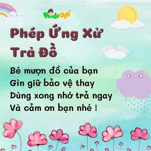 Phép ứng xử trả đồ