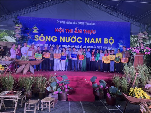 Chúc mừng trường Mầm non 9 đạt giải 3 Hội thi ẩm thực  SÔNG NƯỚC NAM BỘ  năm 2024