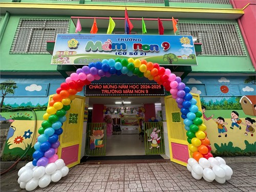 Lễ khai giảng năm học 2024- 2025 tại Trường Mầm non 9 - Cơ sở 2